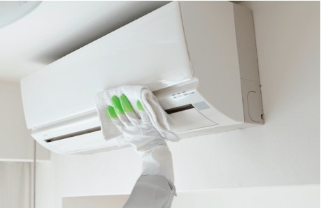 エアコン手順　組み立て.
