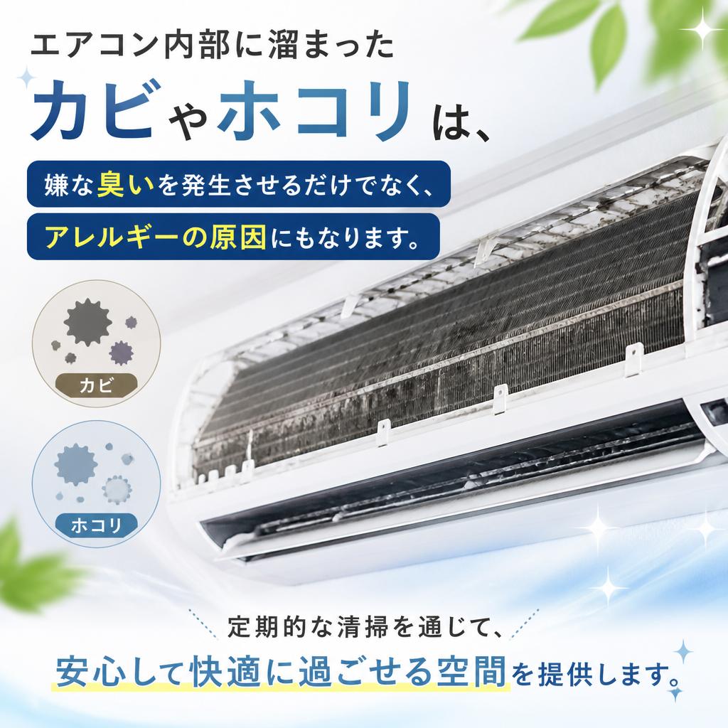 エアコン清掃の重要性