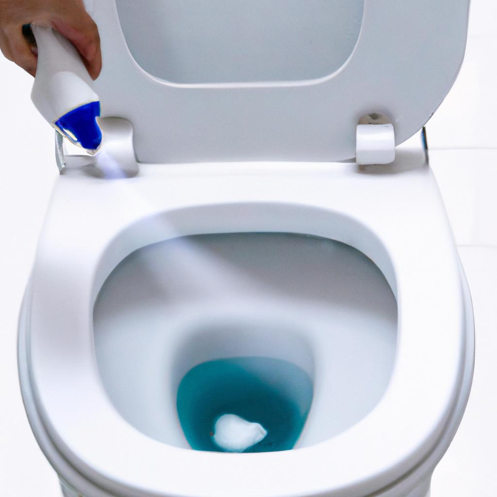 トイレの除菌方法