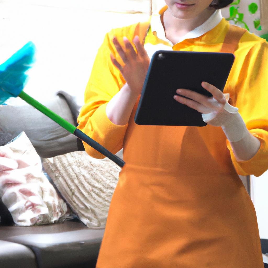 清掃の流れ