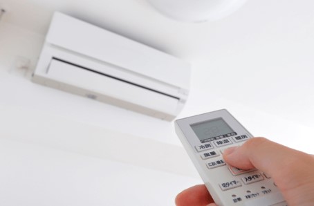 エアコン手順　試運転　完了